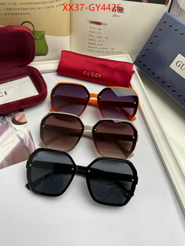 Glasses-Gucci where to buy replicas ID: GY4426 $: 37USD