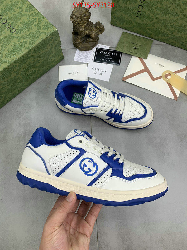 Men Shoes-Gucci 2023 replica ID: SY3128 $: 135USD