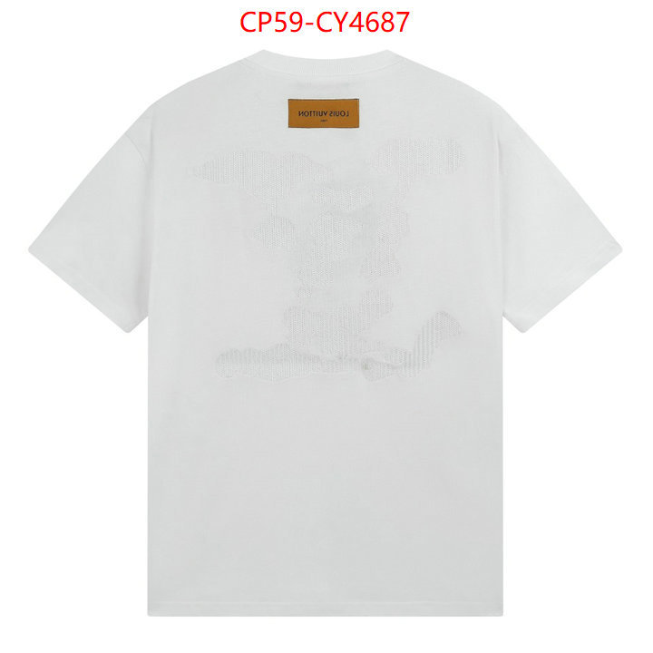 Clothing-LV first top ID: CY4687 $: 59USD