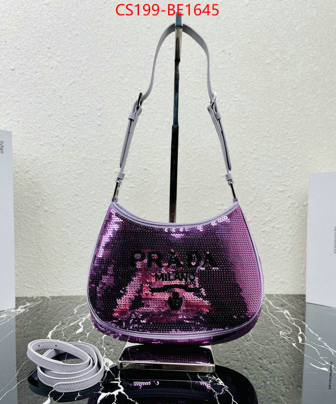 Prada Bags (TOP)-Cleo online from china designer ID: BE1645 $: 199USD