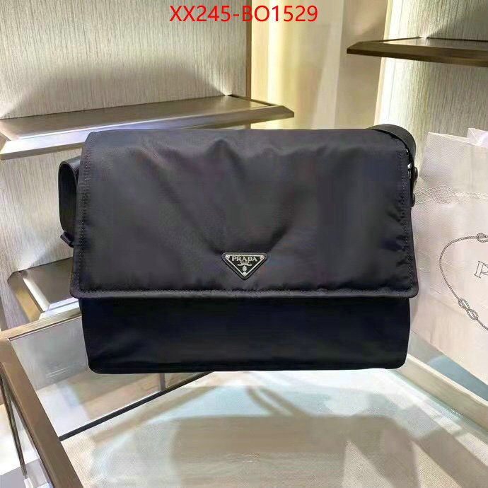 Prada Bags (TOP)-Handbag- designer fake ID: BO1529 $: 245USD
