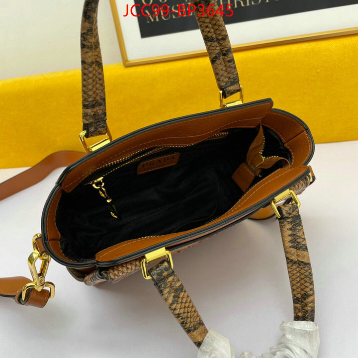 Prada Bags (4A)-Handbag- shop designer replica ID: BP3645 $: 99USD