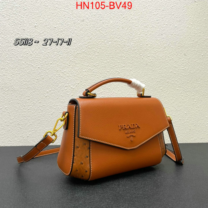 Prada Bags (4A)-Diagonal- same as original ID: BV49 $: 105USD