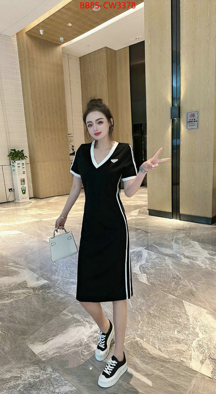 Clothing-Prada best capucines replica ID: CW3378 $: 85USD