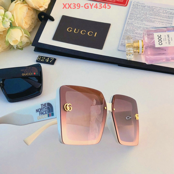 Glasses-Gucci what's the best place to buy replica ID: GY4345 $: 39USD