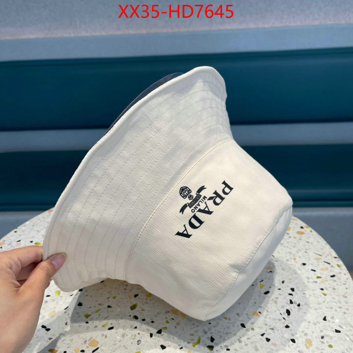 Cap (Hat)-Prada luxury cheap replica ID: HD7645 $: 35USD