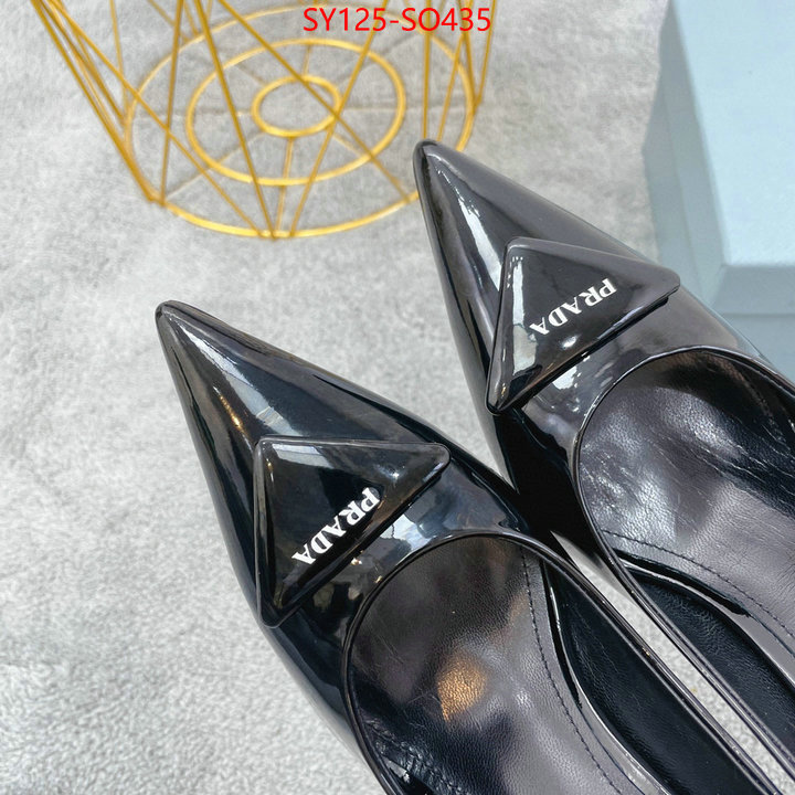 Women Shoes-Prada replica best ID: SO435 $: 125USD