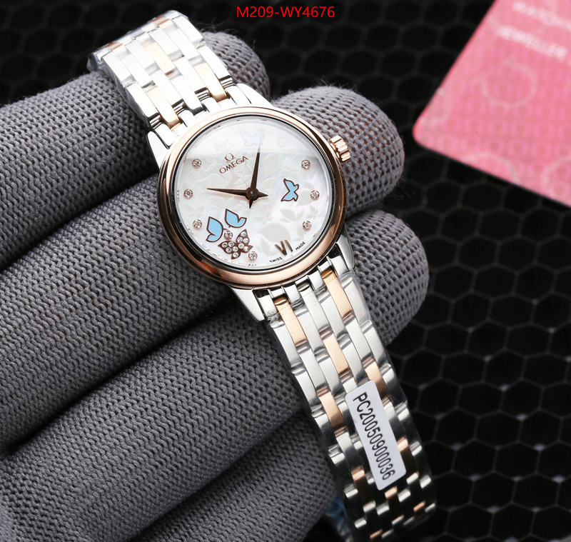 Watch(TOP)-Omega designer fake ID: WY4676 $: 209USD