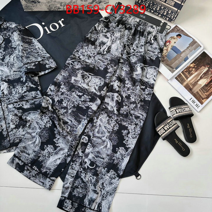 Clothing-Dior high quality aaaaa replica ID: CY3289 $: 159USD