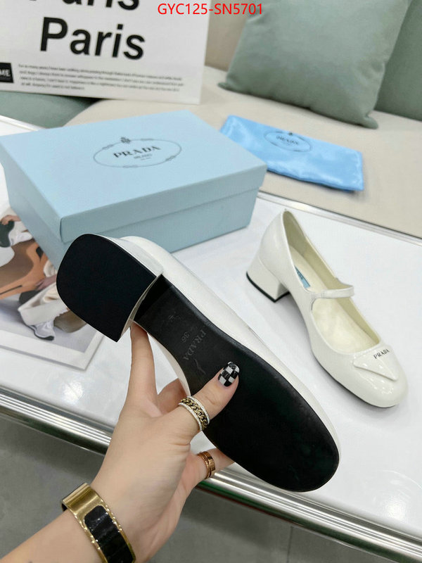 Women Shoes-Prada the quality replica ID: SN5701 $: 125USD