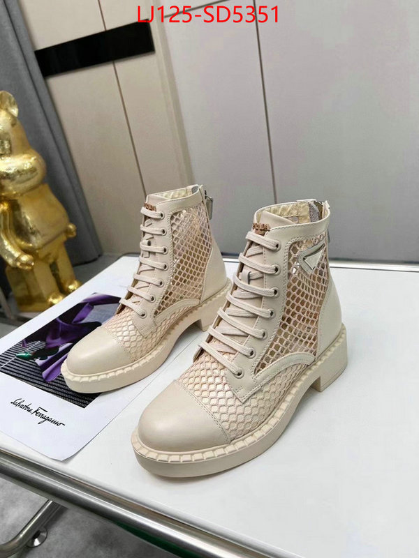 Women Shoes-Prada top perfect fake ID: SD5351 $: 125USD