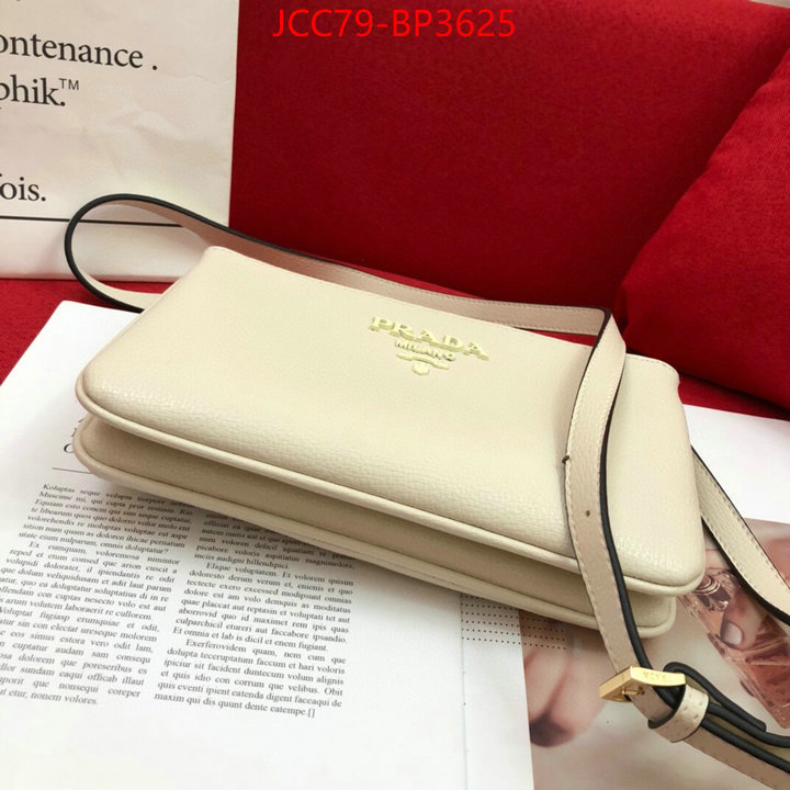 Prada Bags (4A)-Diagonal- sellers online ID: BP3625 $: 79USD