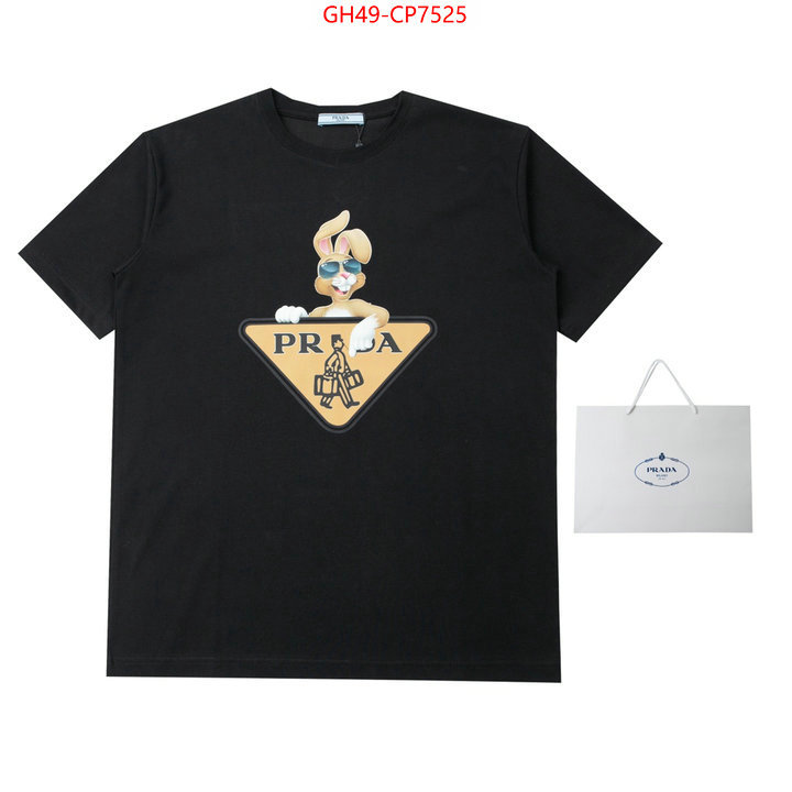 Clothing-Prada where to buy ID: CP7525 $: 49USD