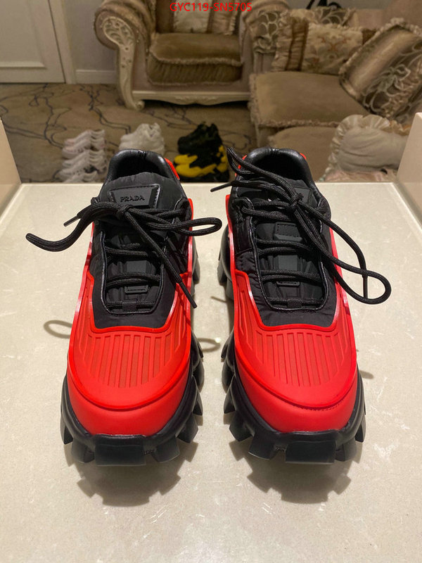 Men shoes-Prada where can you buy a replica ID: SN5705 $: 119USD