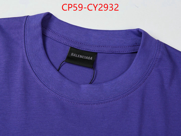 Clothing-Balenciaga fashion designer ID: CY2932 $: 59USD