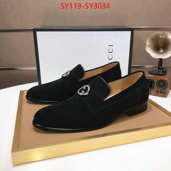 Men Shoes-Gucci high quality ID: SY3034 $: 119USD