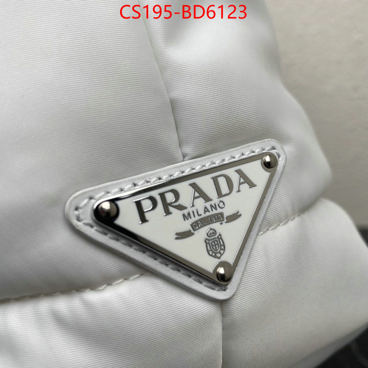 Prada Bags (TOP)-Handbag- the top ultimate knockoff ID: BD6123 $: 195USD