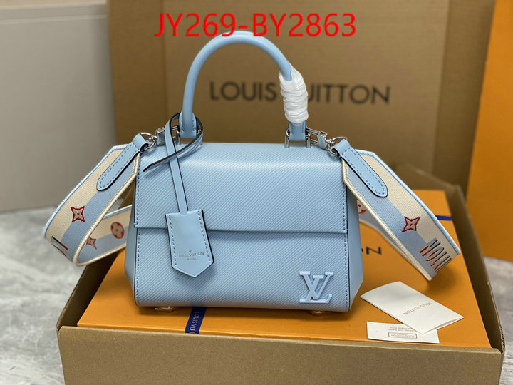 LV Bags(TOP)-Pochette MTis-Twist- we provide top cheap aaaaa ID: BY2863