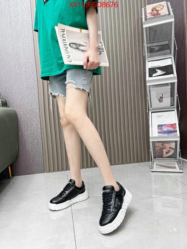 Men shoes-Prada top quality designer replica ID: SD8676 $: 119USD