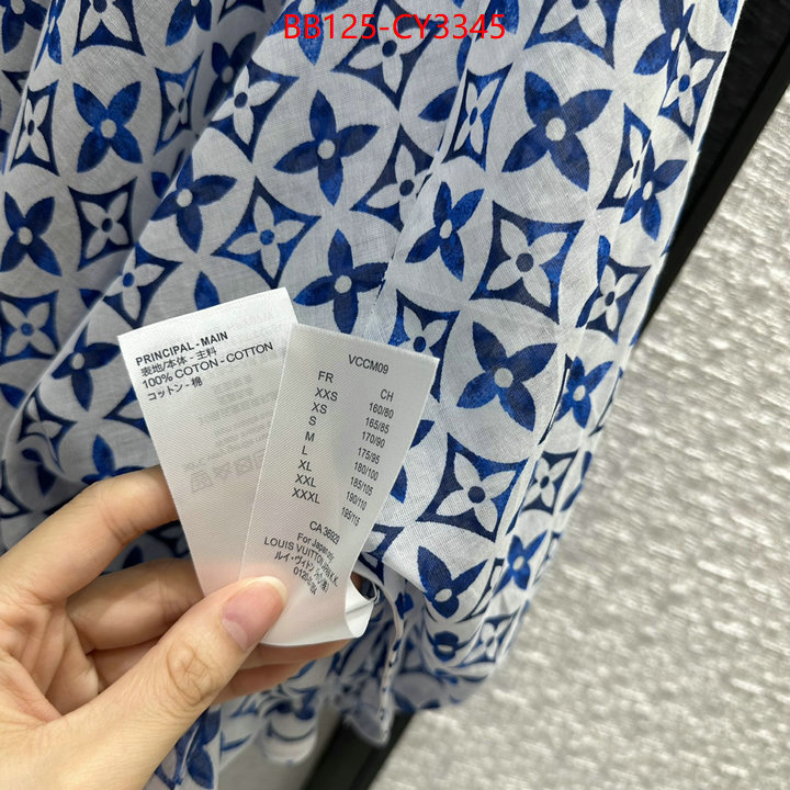 Clothing-LV online from china designer ID: CY3345 $: 125USD