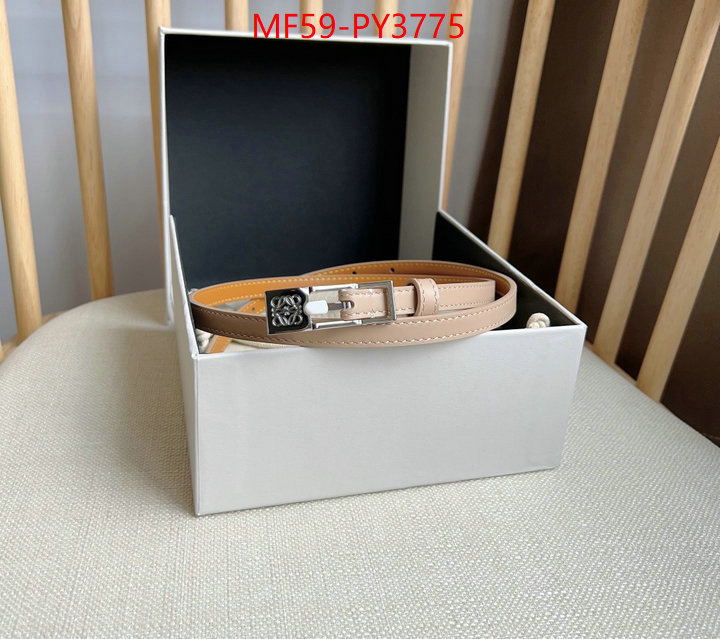 Belts-Loewe fake designer ID: PY3775 $: 59USD