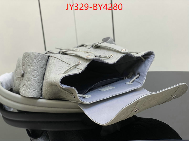 LV Bags(TOP)-Backpack- the best ID: BY4280 $: 329USD