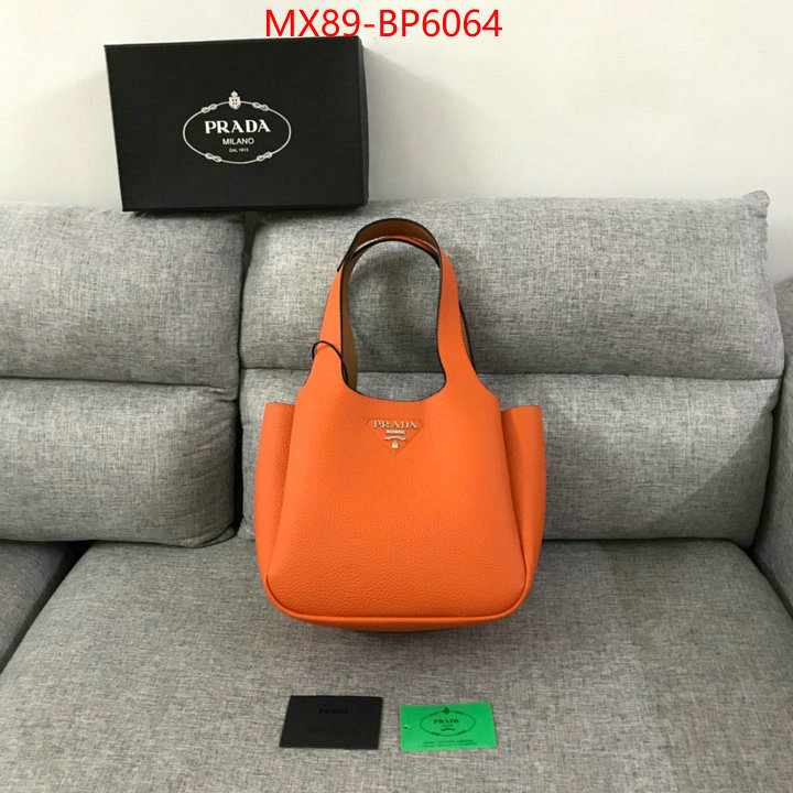 Prada Bags (4A)-Handbag- 2023 luxury replicas ID: BP6064 $: 89USD