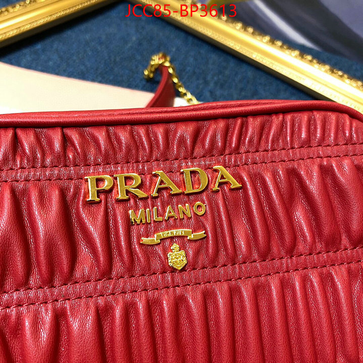 Prada Bags (4A)-Diagonal- fashion replica ID: BP3613 $: 85USD