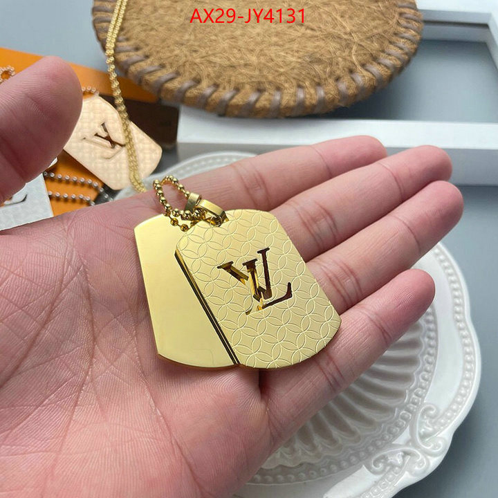 Jewelry-LV 2023 perfect replica designer ID: JY4131 $: 29USD