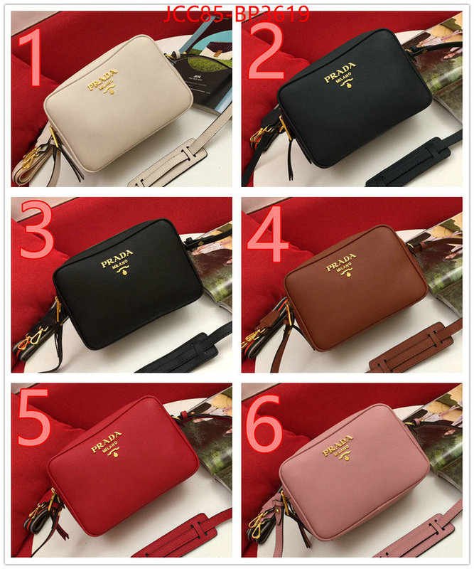 Prada Bags (4A)-Diagonal- high quality replica designer ID: BP3619 $: 85USD