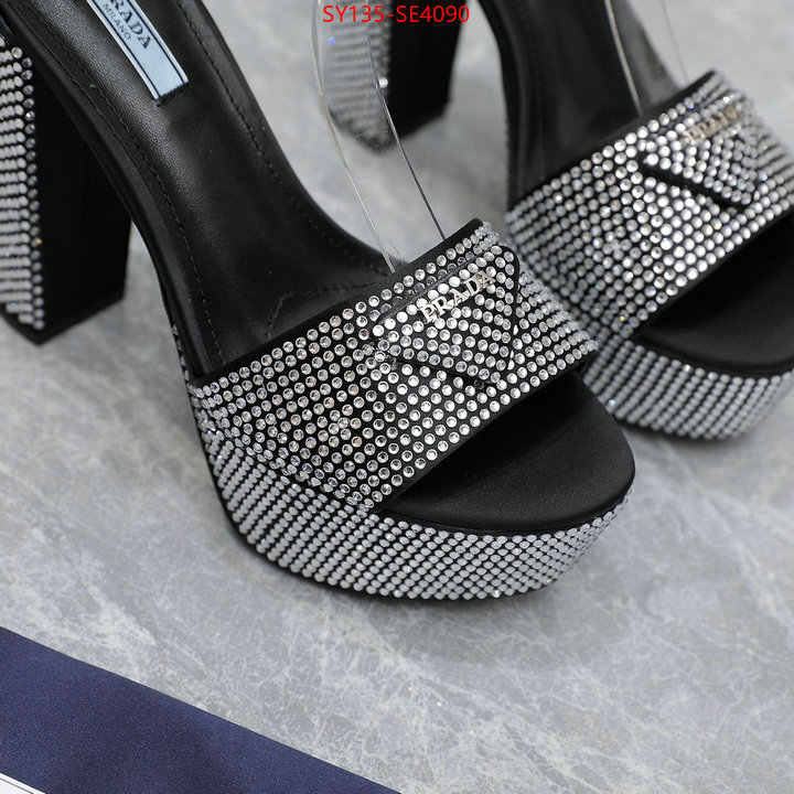 Women Shoes-Prada customize the best replica ID: SE4090 $: 135USD