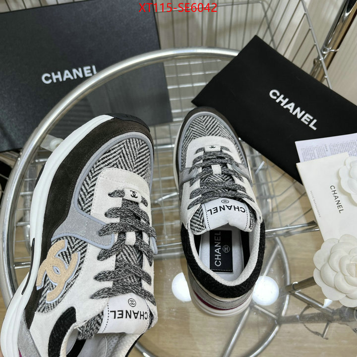 Men shoes-Chanel where can i buy the best quality ID: SE6042 $: 115USD