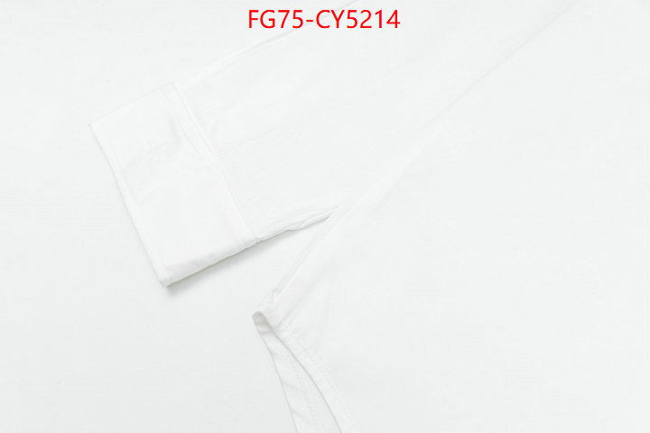 Clothing-Prada top perfect fake ID: CY5214 $: 75USD