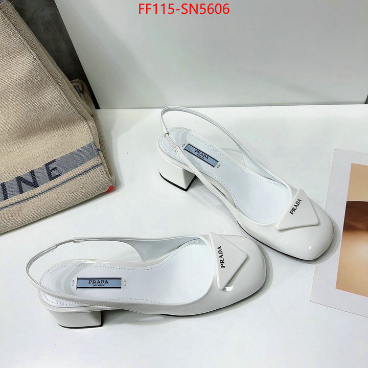 Women Shoes-Prada the best quality replica ID: SN5606 $: 115USD