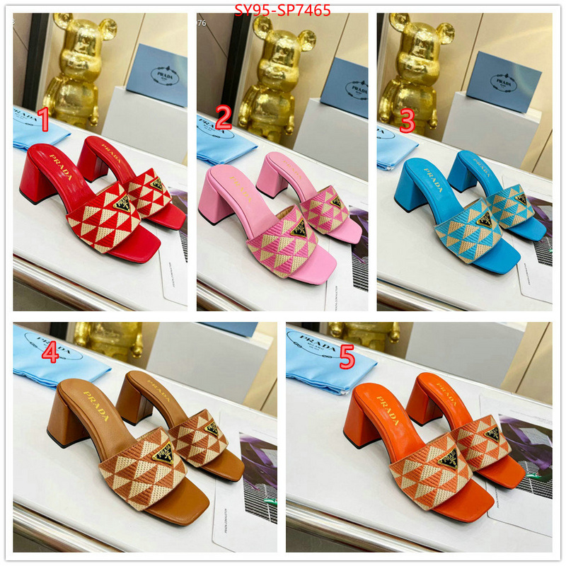 Women Shoes-Prada high quality customize ID: SP7465 $: 99USD