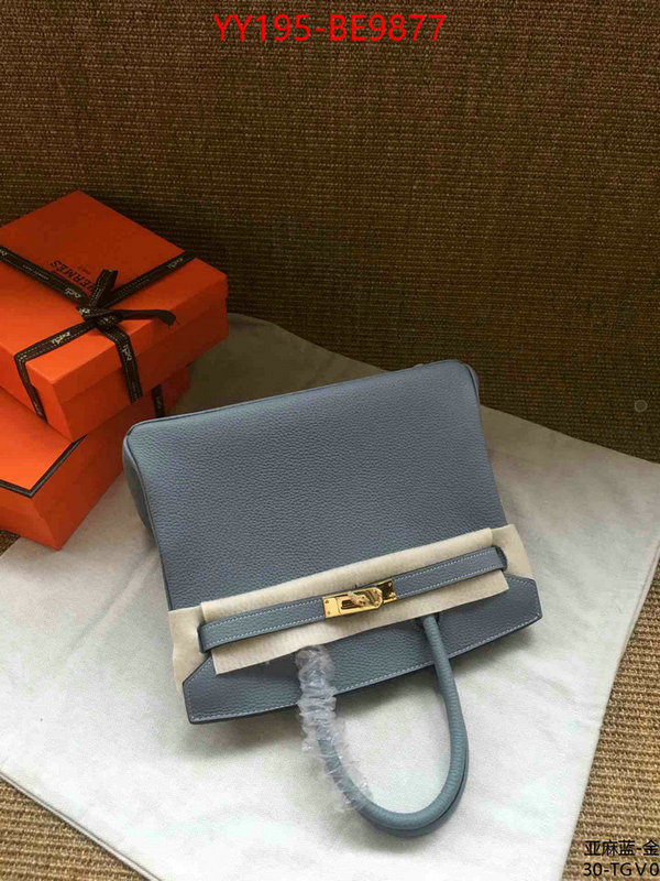 Hermes Bags(TOP)-Birkin- where can i buy ID: BE9877 $: 195USD