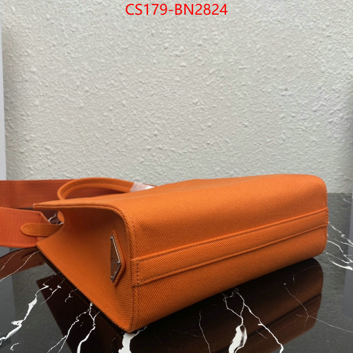 Prada Bags (TOP)-Handbag- best luxury replica ID: BN2824 $: 179USD