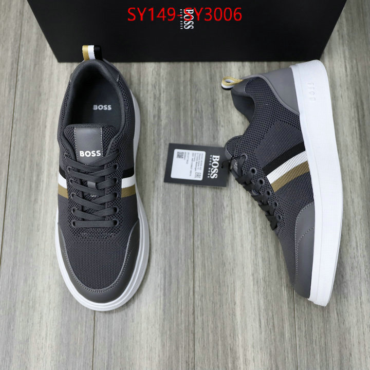 Men Shoes-Boss top quality designer replica ID: SY3006 $: 149USD