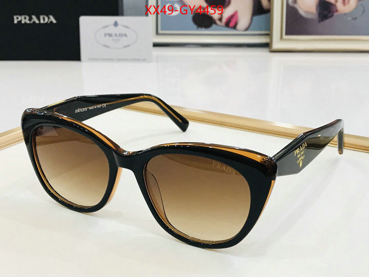 Glasses-Prada sell high quality ID: GY4459 $: 49USD