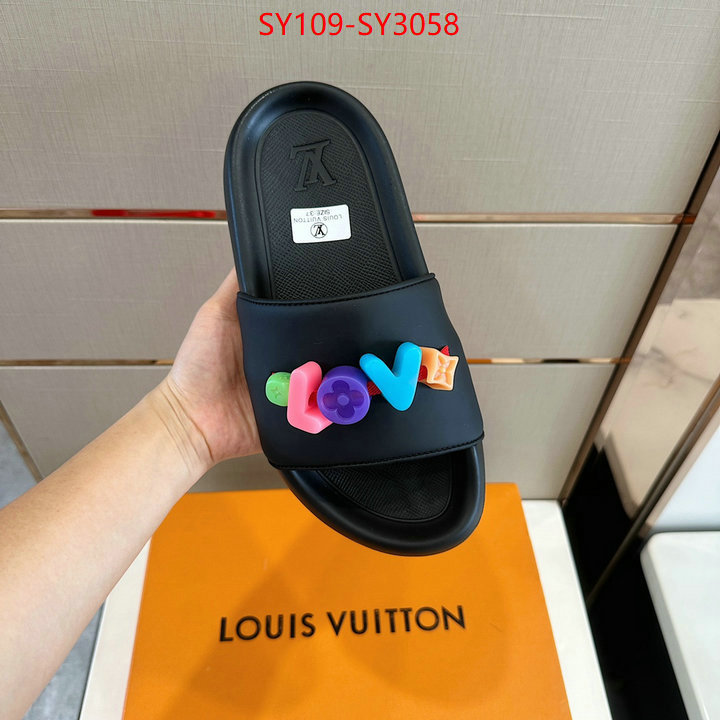 Men Shoes-LV replica aaaaa designer ID: SY3058 $: 109USD