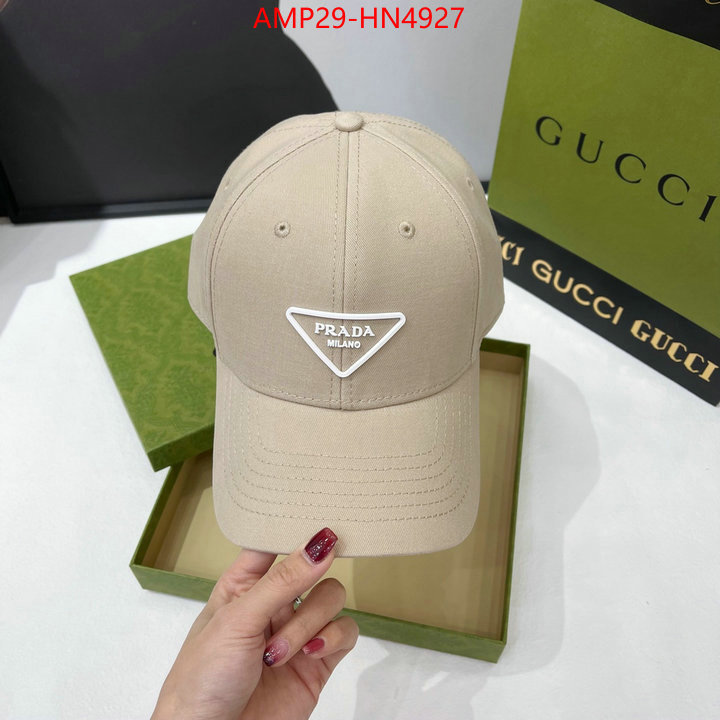 Cap (Hat)-Prada best replica new style ID: HN4927 $: 29USD