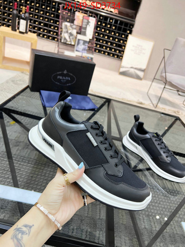 Men shoes-Prada top quality ID: SD3734 $: 149USD