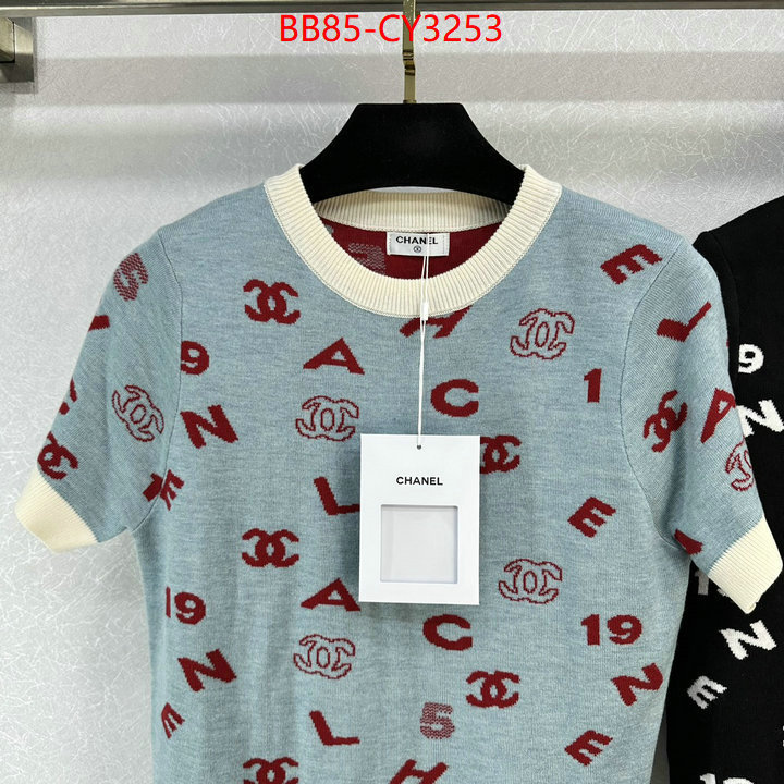 Clothing-Chanel where to buy the best replica ID: CY3253 $: 85USD