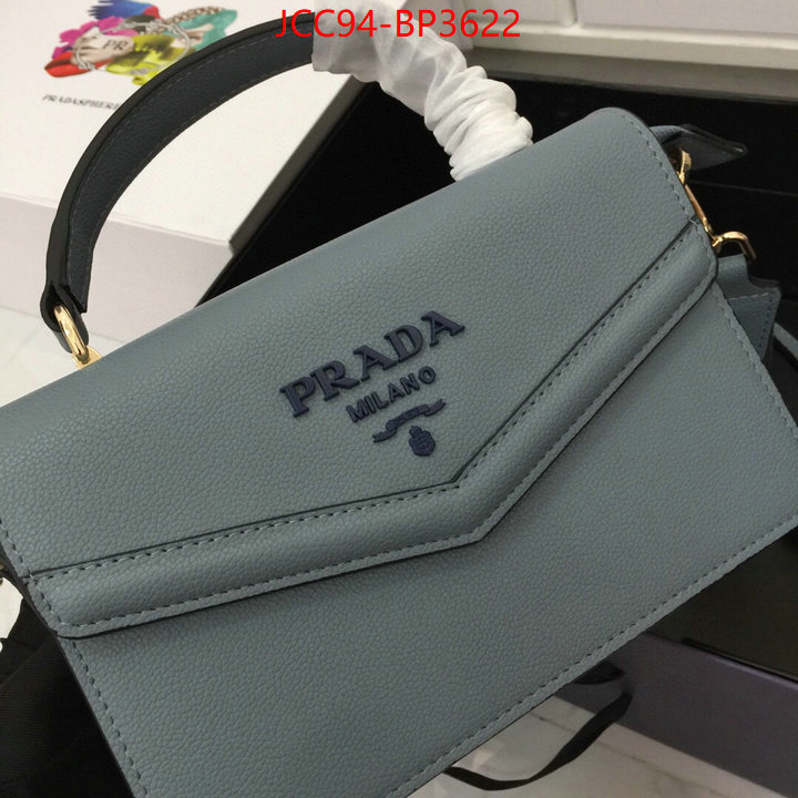 Prada Bags (4A)-Diagonal- from china ID: BP3622 $: 94USD