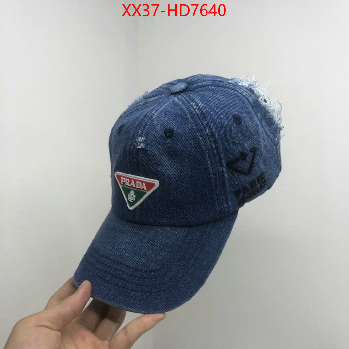 Cap (Hat)-Prada best replica new style ID: HD7640 $: 37USD