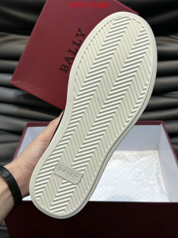 Men Shoes-BALLY outlet sale store ID: SY3092 $: 175USD