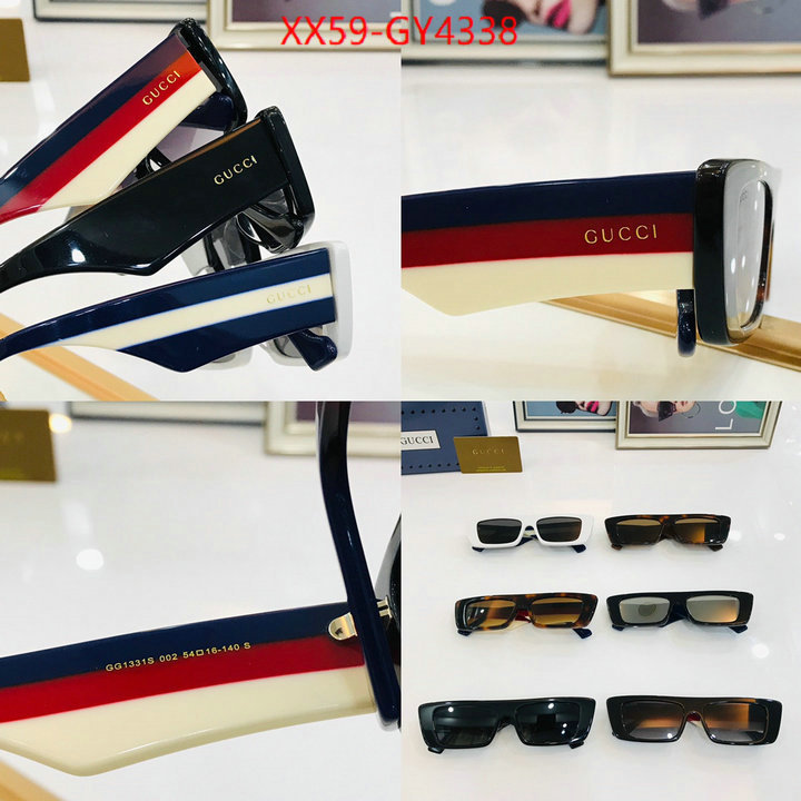 Glasses-Gucci counter quality ID: GY4338 $: 59USD