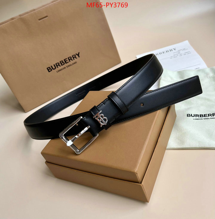 Belts-Burberry we provide top cheap aaaaa ID: PY3769 $: 65USD