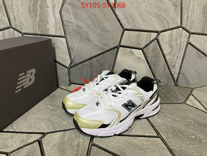 Men Shoes-New Balance top designer replica ID: SY3068 $: 105USD