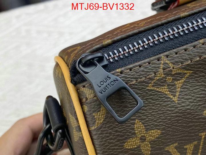 LV Bags(4A)-Keepall BandouliRe 45-50- cheap wholesale ID: BV1332 $: 69USD